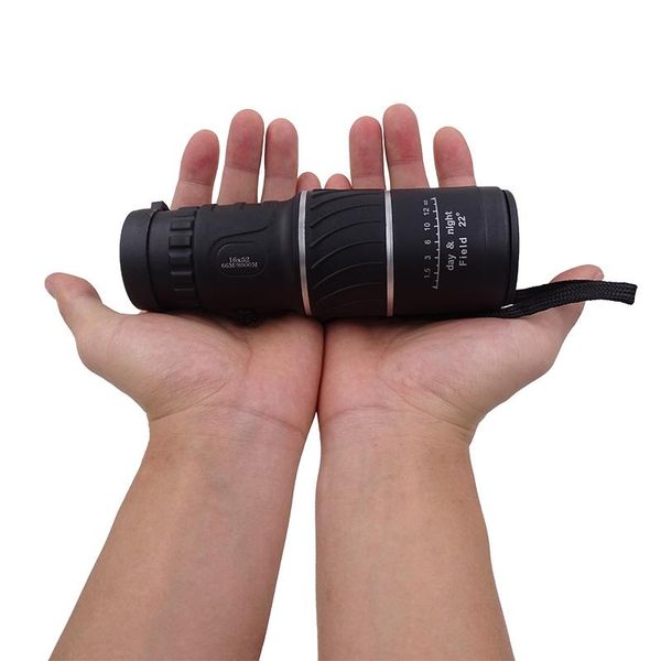 telescopes 16x52 monocular telescope binoculars travel day night vision hd outdoor hunting spotting scope
telescopes 16x52 monocular telescope binoculars travel day night vision hd outdoor hunting spotting scope