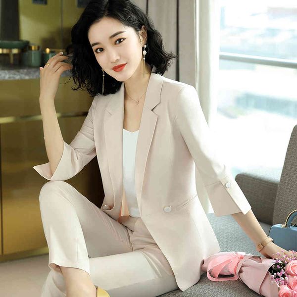 pant lady of the women's office... pants two spring set... blue apricot set three quarters... blazer jacket and suit pants., White
pant lady of the women's office... pants two spring set... blue apricot set three quarters... blazer jacket and suit pants., White