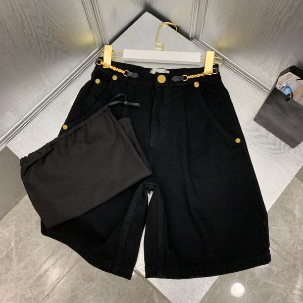 black denim shorts for women 2021 summer casual streetwear high waisted zipper straight chain mini jeans women's, Blue
black denim shorts for women 2021 summer casual streetwear high waisted zipper straight chain mini jeans women's, Blue