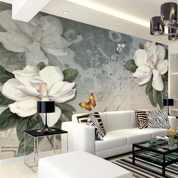 wallpapers drop custom floral wallpaper vintage butterfly flower tv background mural living room papel de parede 3d
wallpapers drop custom floral wallpaper vintage butterfly flower tv background mural living room papel de parede 3d