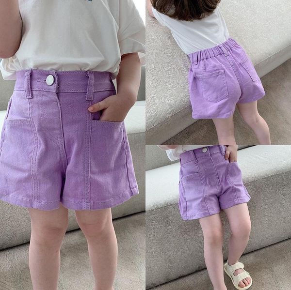shorts girl cotton loose jeans shortschildren pants girls summer 2021 children elastic waist denim for baby, Black
shorts girl cotton loose jeans shortschildren pants girls summer 2021 children elastic waist denim for baby, Black