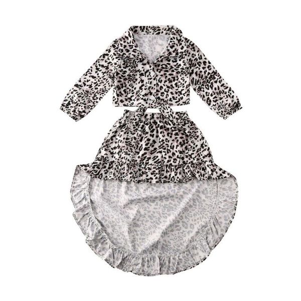 clothing sets dropship baby spring autumn girls dresses long sleeve crop irregular dress leopard outfit fashion clothes 1-6t, White
clothing sets dropship baby spring autumn girls dresses long sleeve crop irregular dress leopard outfit fashion clothes 1-6t, White