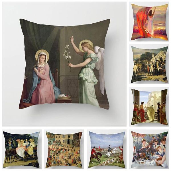 fuwatacchi famous oil painting cushion covers family party girls and boys pillow cover for home car chair decorative pillowcases cushion/dec
fuwatacchi famous oil painting cushion covers family party girls and boys pillow cover for home car chair decorative pillowcases cushion/dec