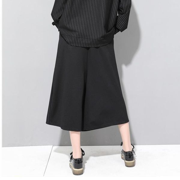 women's pants & capris dress solid black elastic waist casual harem women gothic punk baggy streetwear fashion pencil, Black;white
women's pants & capris dress solid black elastic waist casual harem women gothic punk baggy streetwear fashion pencil, Black;white