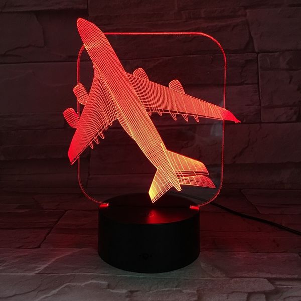 airplane 3d led night light illusion nightlight usb bluetooth speaker 16 color control table lamp atmosphere bedroom decor kids gift
airplane 3d led night light illusion nightlight usb bluetooth speaker 16 color control table lamp atmosphere bedroom decor kids gift