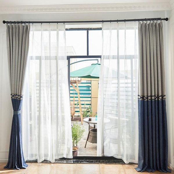 curtain & drapes luxury two-color window curtains living room bedroom modern household items high blackout quality
curtain & drapes luxury two-color window curtains living room bedroom modern household items high blackout quality
