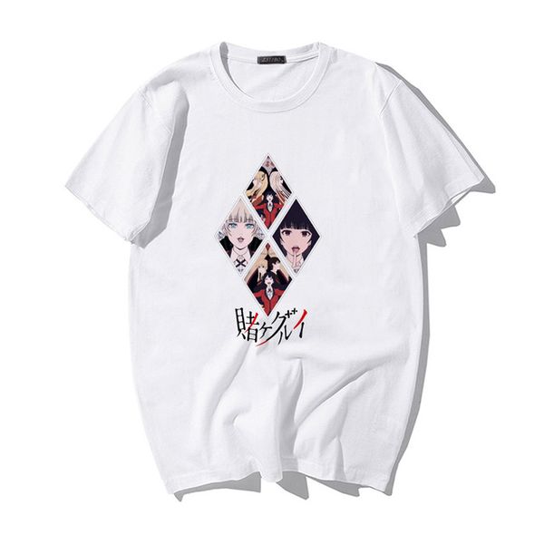 japanese anime kakegurui cartoon harajuku yumeko jabami t shirt men gothic casual short sleeve punk men's clothing t-shirts, White;black
japanese anime kakegurui cartoon harajuku yumeko jabami t shirt men gothic casual short sleeve punk men's clothing t-shirts, White;black