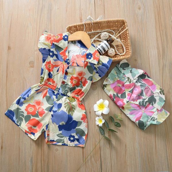 footies toddler baby girls sleeveless buttons cardigan romper born kids floral print jumpsuit children infant summer casual clothes, Blue
footies toddler baby girls sleeveless buttons cardigan romper born kids floral print jumpsuit children infant summer casual clothes, Blue