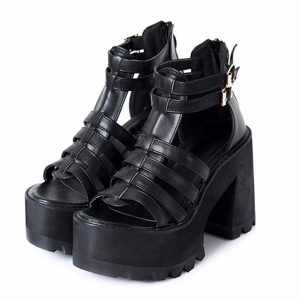 sandals cool girl fashion punk thick sole open toe black chunky women 2021 beach casual shoes woman yma160
sandals cool girl fashion punk thick sole open toe black chunky women 2021 beach casual shoes woman yma160
