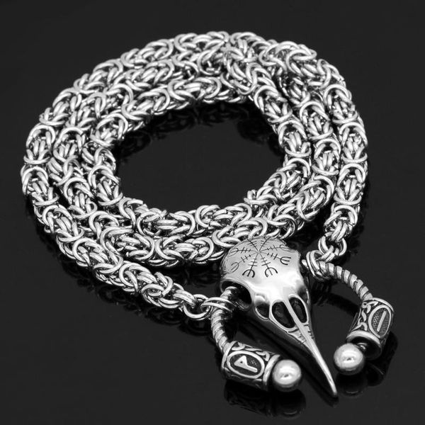pendant necklaces men stainless steel nordic viking odin raven compasss pednant necklace, Silver
pendant necklaces men stainless steel nordic viking odin raven compasss pednant necklace, Silver