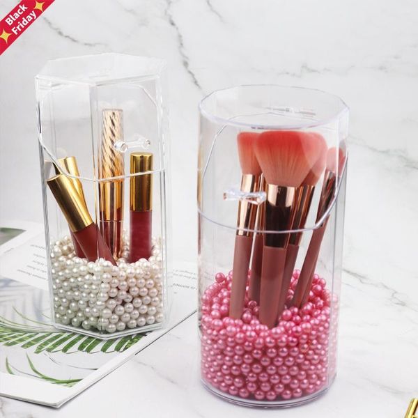 acrylic makeup brush holder organizer cosmetic lipstick pencil storage container transparent box boxes & bins
acrylic makeup brush holder organizer cosmetic lipstick pencil storage container transparent box boxes & bins
