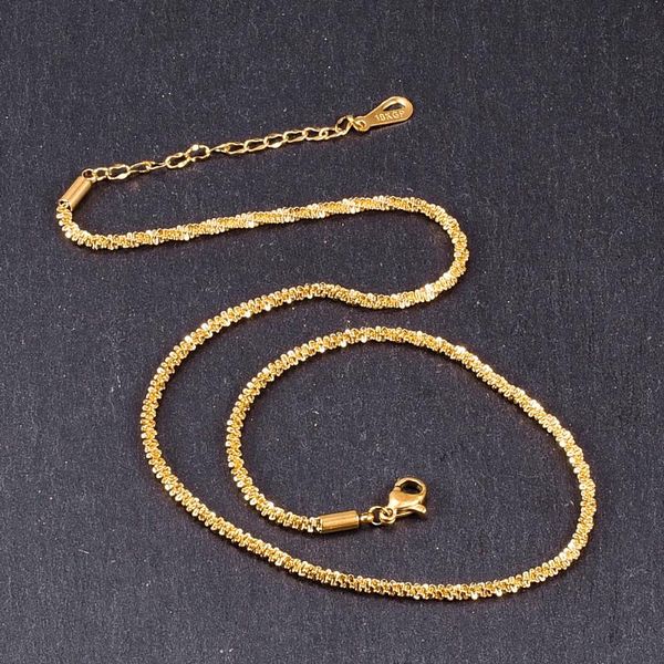 chokers 2021 fashion shiny neck chain gypsophila necklace for women dainty stainless steel choker jewelry, Golden;silver
chokers 2021 fashion shiny neck chain gypsophila necklace for women dainty stainless steel choker jewelry, Golden;silver