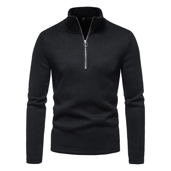 men's t-shirts autumn t-shirt men casual t shirt full sleeve tshirt solid color zipper stand collar tees eu size s-2xl, White;black
men's t-shirts autumn t-shirt men casual t shirt full sleeve tshirt solid color zipper stand collar tees eu size s-2xl, White;black