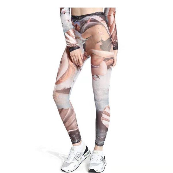 yuerwang women leggings pants mesh print high waist elastic slim fitness girls jogging printed gym clothing spring women's, Black
yuerwang women leggings pants mesh print high waist elastic slim fitness girls jogging printed gym clothing spring women's, Black