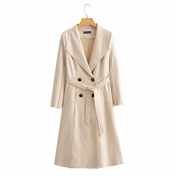women's trench coats vintage female overcoat womens windbreakers autumn coat turn down collar double breasted sashes slim, Tan;black
women's trench coats vintage female overcoat womens windbreakers autumn coat turn down collar double breasted sashes slim, Tan;black