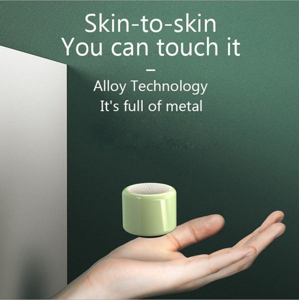 speaker wireless bluetooth audio household subwoofer mini mobile round small steel cannon neutral portable sound box
speaker wireless bluetooth audio household subwoofer mini mobile round small steel cannon neutral portable sound box