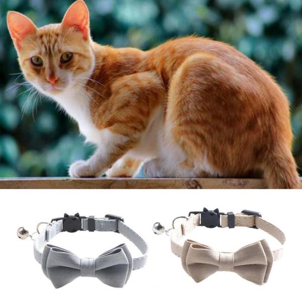 cat collars & leads product decoration accessories solid color bow collar with bell adjustable pendant lady style all-
cat collars & leads product decoration accessories solid color bow collar with bell adjustable pendant lady style all-