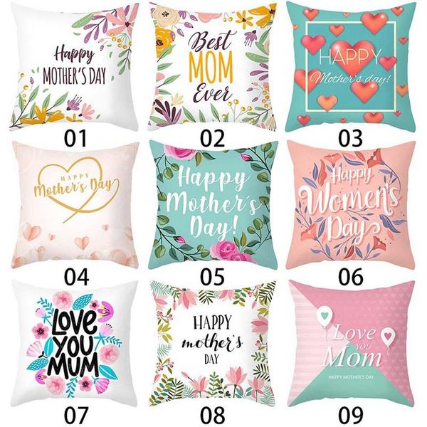 cushion/decorative pillow happy mother's day cute gift for mother printed decorative cushion sofa cover pillowcase decorations home dec
cushion/decorative pillow happy mother's day cute gift for mother printed decorative cushion sofa cover pillowcase decorations home dec