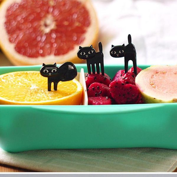forks animal cat fruit fork mini cartoon children snack cake dessert pick toothpick bento lunches party decor black
forks animal cat fruit fork mini cartoon children snack cake dessert pick toothpick bento lunches party decor black