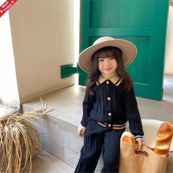 autumn fashion girls knitted outfits 2021 turn-down collar casual cardigan and soft knitting trousers 2pcs sets clothing, White
autumn fashion girls knitted outfits 2021 turn-down collar casual cardigan and soft knitting trousers 2pcs sets clothing, White