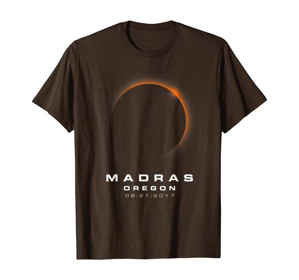oregon eclipse tshirts - madras, or total solar eclipse 2017, White;black
oregon eclipse tshirts - madras, or total solar eclipse 2017, White;black