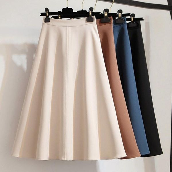 skirts women skirt fashion a-line empire waist mid-calf length solid spring summer 2021 casual, Black
skirts women skirt fashion a-line empire waist mid-calf length solid spring summer 2021 casual, Black