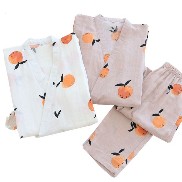women's sleepwear spring summer new kimono pajamas set loose thin three-quarte sleeves gauze cotton cartton orange print 2pcs hfjl, Black;red
women's sleepwear spring summer new kimono pajamas set loose thin three-quarte sleeves gauze cotton cartton orange print 2pcs hfjl, Black;red