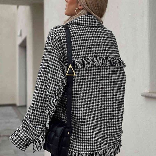 2021 spring woman released black plaid woman's shirt oversized jackets ladies streetwear outwear, Black;brown
2021 spring woman released black plaid woman's shirt oversized jackets ladies streetwear outwear, Black;brown