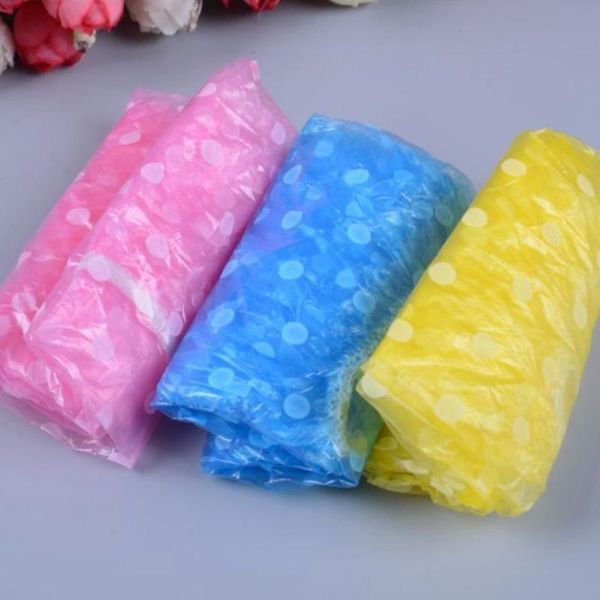 6pcs disposable plastic transparent shower cap large elastic thick ladies spring bath accessories caps
6pcs disposable plastic transparent shower cap large elastic thick ladies spring bath accessories caps
