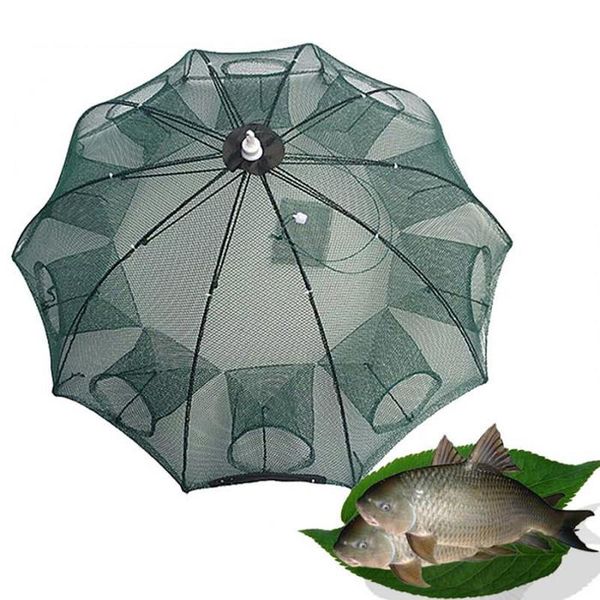 4-20 holes automatic fishing net nylon foldable catch fish trap for fishes shrimp minnows crab cast mesh accessories
4-20 holes automatic fishing net nylon foldable catch fish trap for fishes shrimp minnows crab cast mesh accessories