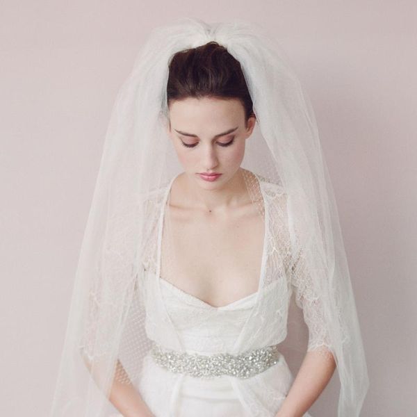 bridal veils veil wedding accessories fashion luxury with comb for bride, Black 
bridal veils veil wedding accessories fashion luxury with comb for bride, Black