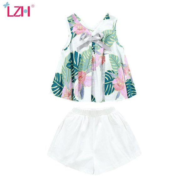 clothing sets lzh summer children's girls leaf print shorts 2021 baby costume casual 2pcs suit for kids 4-12 years, White
clothing sets lzh summer children's girls leaf print shorts 2021 baby costume casual 2pcs suit for kids 4-12 years, White