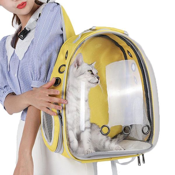 cat carriers,crates & houses backpackbreathable pet small dog backpack outdoor travel space cage transparent panoramic shading
cat carriers,crates & houses backpackbreathable pet small dog backpack outdoor travel space cage transparent panoramic shading
