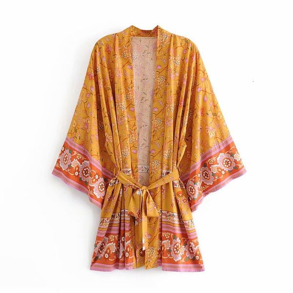women's & shirts women long kimono summer floral print bohemian sashes cardigan robe beach boho blouses shirt loose cover-ups, White
women's & shirts women long kimono summer floral print bohemian sashes cardigan robe beach boho blouses shirt loose cover-ups, White