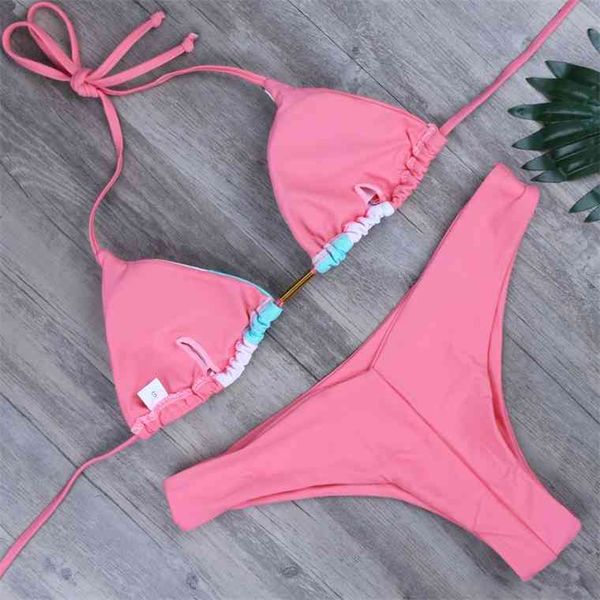 new string halter micro mini bikini monokini brazilian swimwear womens swimsuit bathing suits swimming suit for women swiming
new string halter micro mini bikini monokini brazilian swimwear womens swimsuit bathing suits swimming suit for women swiming