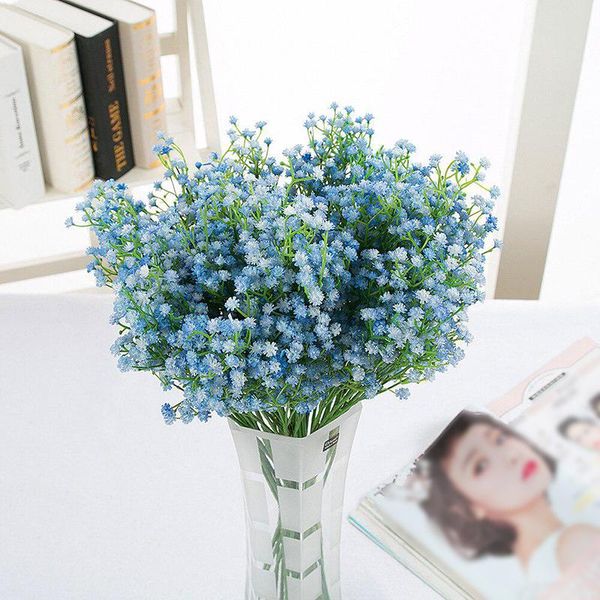 decorative flowers & wreaths 1pcs wedding christmas artificial fake flower false baby's breath gypsophila decoration branch
decorative flowers & wreaths 1pcs wedding christmas artificial fake flower false baby's breath gypsophila decoration branch