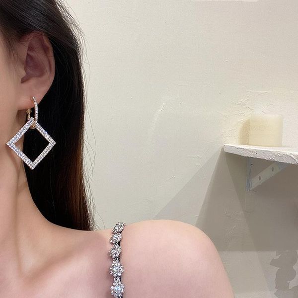 dangle & chandelier fashion accessories exaggerated classi square earrings long temperament personality wild earring girlfriend wedding gift, Silver
dangle & chandelier fashion accessories exaggerated classi square earrings long temperament personality wild earring girlfriend wedding gift, Silver