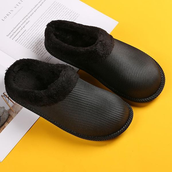 slippers winter mens waterproof home shoes with fur casual eva warm footwear men flip flop zapato hombre plus size 47, Black
slippers winter mens waterproof home shoes with fur casual eva warm footwear men flip flop zapato hombre plus size 47, Black