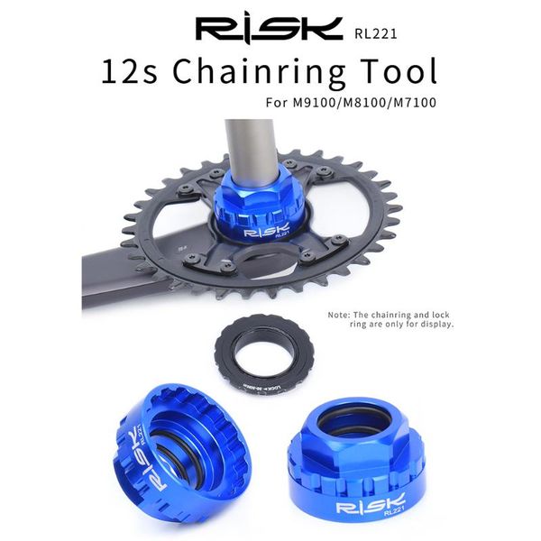 tools 12 speed mount chainwheel lockring mtb bike chainring installation sleeve aluminum alloy material kit for m7100/m8100/m9100
tools 12 speed mount chainwheel lockring mtb bike chainring installation sleeve aluminum alloy material kit for m7100/m8100/m9100
