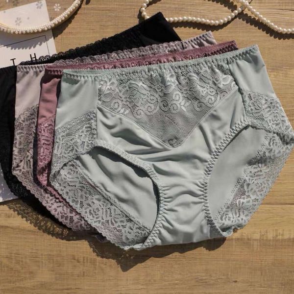 medium waist large lace breathable mm plus kg crotch pure cotton trouser, Black;pink
medium waist large lace breathable mm plus kg crotch pure cotton trouser, Black;pink
