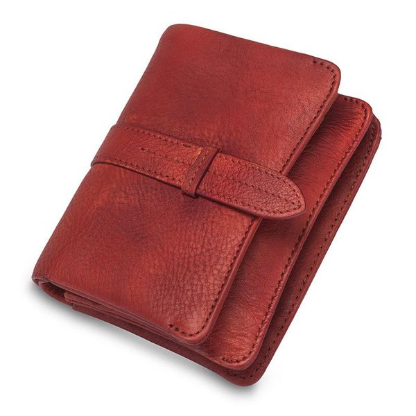 vintage genuine leather purse female women cowhide money bag wallets men business card holder high quality, Red;black
vintage genuine leather purse female women cowhide money bag wallets men business card holder high quality, Red;black