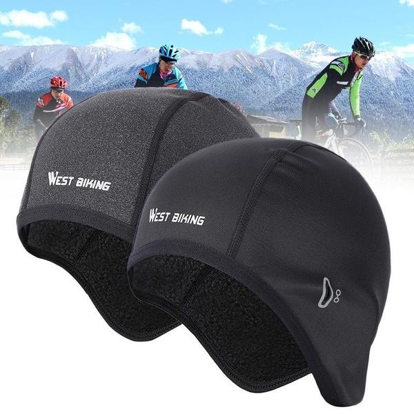 1pcs cycling cap fleece winter warm under helmet with spectacle holes outdoor windproof running skiing bike caps & masks, Black
1pcs cycling cap fleece winter warm under helmet with spectacle holes outdoor windproof running skiing bike caps & masks, Black