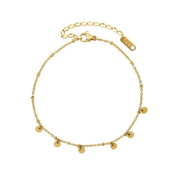 anklets fashion multi round tassel for women cute simple gold color stainless steel chain ankle bracelet summer beach jewelry, Red;blue
anklets fashion multi round tassel for women cute simple gold color stainless steel chain ankle bracelet summer beach jewelry, Red;blue