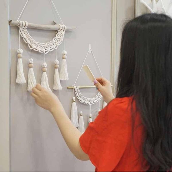 tapestries tapestry nordic wind hand woven pentacle pendant wall hanging cotton decoration bohemian crafts decor
tapestries tapestry nordic wind hand woven pentacle pendant wall hanging cotton decoration bohemian crafts decor
