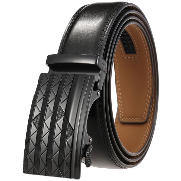 automatic buckle men's leisure business belt double leather pants ly36-0351-2, Black;brown
automatic buckle men's leisure business belt double leather pants ly36-0351-2, Black;brown