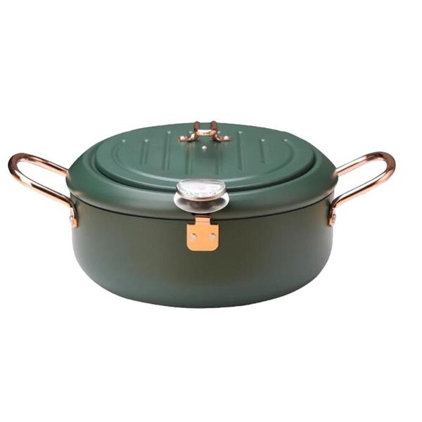 pans 1 pc japanese style tempura mini induction cooker fryer non-stick frying pan (dark green)
pans 1 pc japanese style tempura mini induction cooker fryer non-stick frying pan (dark green)