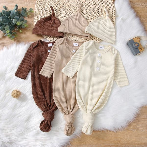 newborn sleep set solid color cotton casual long sleeve swaddle wrap sleeping bag + pointed hat baby bedding clothes
newborn sleep set solid color cotton casual long sleeve swaddle wrap sleeping bag + pointed hat baby bedding clothes