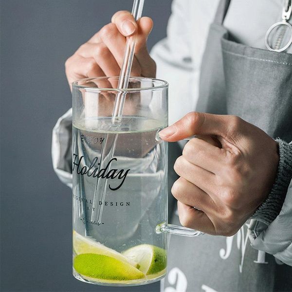 good morning transparent creative glass coffee tea drinks dessert breakfast milk cup mugs handle with lid wine glasses
good morning transparent creative glass coffee tea drinks dessert breakfast milk cup mugs handle with lid wine glasses