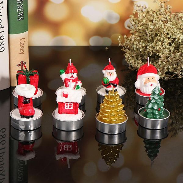 3pcs/set christmas candle home decoration el restaurant scene layout gifts candles
3pcs/set christmas candle home decoration el restaurant scene layout gifts candles