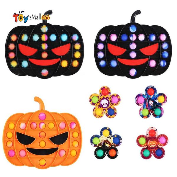 halloween decompression fidgets toy pumpkin push bubble spinning pressure dimple release toys suitable for children's gift new
halloween decompression fidgets toy pumpkin push bubble spinning pressure dimple release toys suitable for children's gift new
